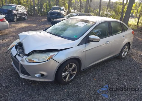 2014 Ford Focus Se from USA, damaged, VIN 1FADP3F24EL181039